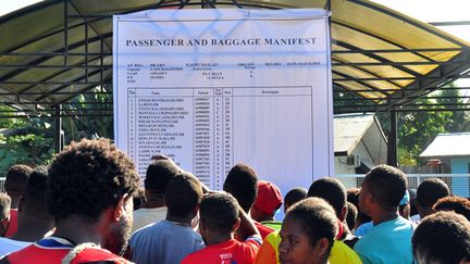 &nbsp; (L'avion de la compagnie Trigana Air transportait 44 passagers adultes, cinq enfants et cinq membres d'équipage © MaxPPP)