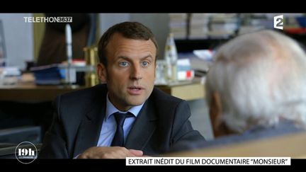 19H LE DIMANCHE / FRANCE 2 (CAPTURE ECRAN / 19H LE DIMANCHE / FRANCE 2)