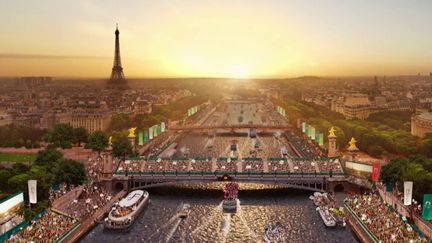 Paris 2024 : les Jeux entrent en Seine