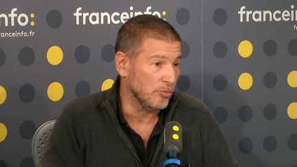 Jean-Thomas Ceccaldi était invité sur franceinfo jeudi 31 octobre. (FRANCEINFO / RADIOFRANCE)