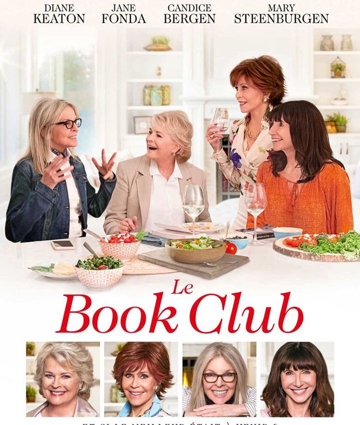 L'affiche du film "le Book Club" 
