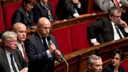 Violences policières : Eric Ciotti demande l'interdiction des manifestations