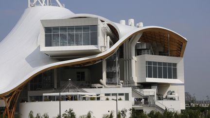 Le Centre&nbsp;Pompidou-Metz. (ROLLINGER-ANA / ONLY FRANCE)