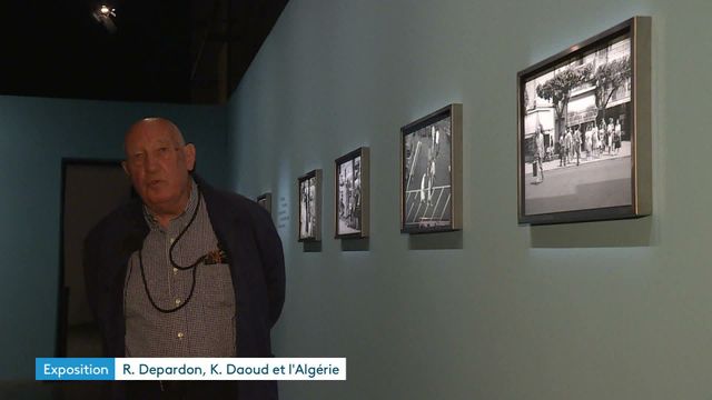 Raymond Depardon au Pôle Pixel à Lyon