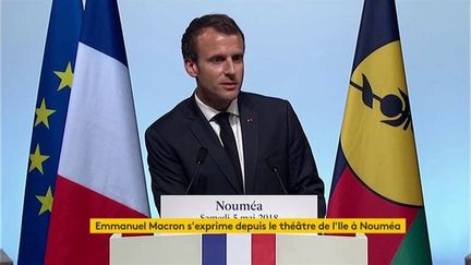 REPLAY. Retrouvez le discours d'Emmanuel Macron à Nouméa