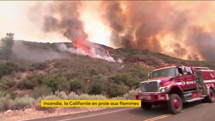 Des incendies ravagent la Californie en août 2020 (FRANCEINFO)