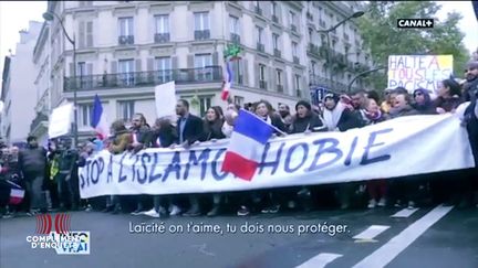 Elus et islam&nbsp;: "Complément d'enquête" revient sur une Marche contre l'islamophobie très polémique (COMPLÉMENT D'ENQUÊTE/FRANCE 2)