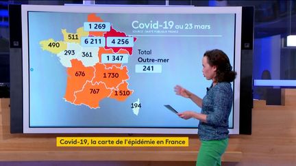 Coronavirus : l’Ile-de-France région la plus touchée