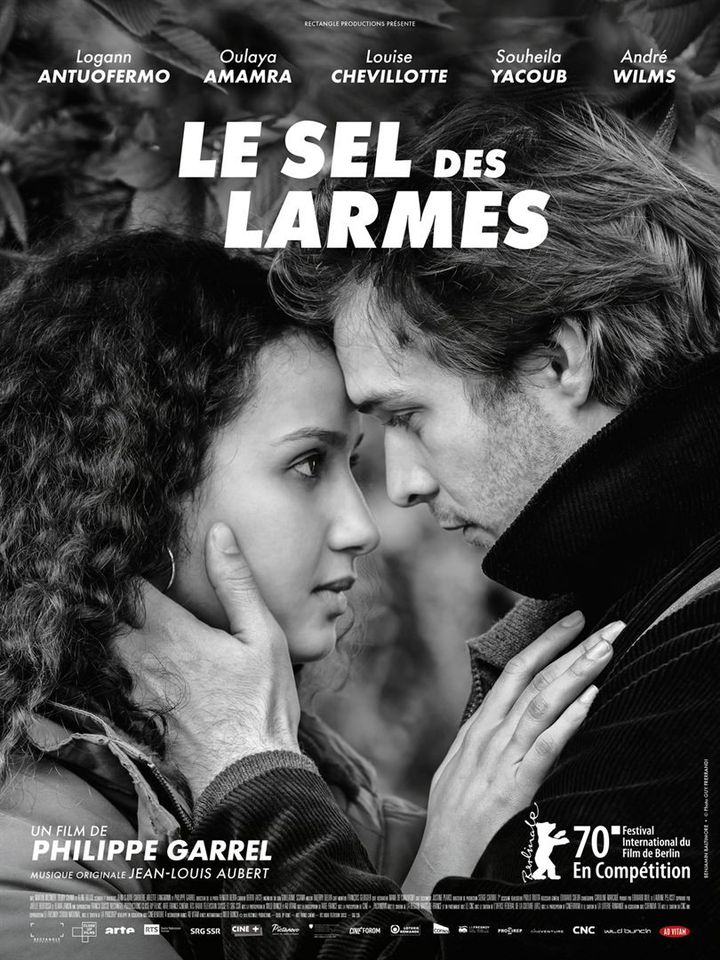 L'affiche du film "Le sel des larmes" de Philippe Garrel, en salle le 14 juillet. (Ad Vitam)