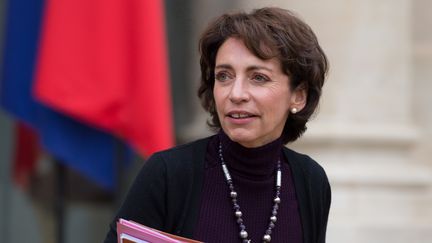 La ministre des Affaires sociales, Marisol Touraine, le 17 octobre 2012. (BERTRAND LANGLOIS / AFP)