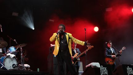 Le monument de la Soul Lee Fields a fait le show en début de soirée.
 (Gilles Scarella / Studio FTV)