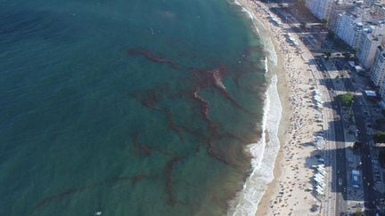 La plage de Copacabana (CARLOS EDUARDO CARDOSO / AGENCIA O DIA )