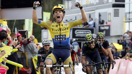 Rafal Majka, vainqueur du Tour de Pologne 2014 (ILARIO BIONDI / TOUR DE POLOGNE)