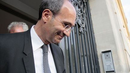 L'ancien ministre du Budget, Eric Woerth, le 4 mai 2011, &agrave; Paris.&nbsp; (JACQUES DEMARTHON / AFP)