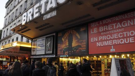 Une salle de cinéma à Montparnasse, à Paris.
 (GHNASSIA ANTHONY/SIPA)