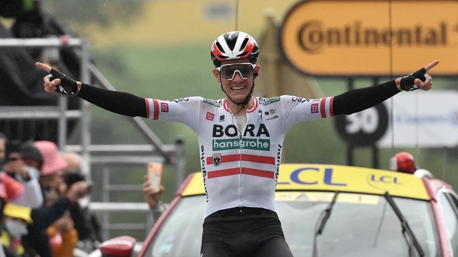 Sport : Konrad vainqueur d'étape sur le Tour de France, le ...