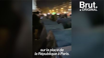 Comment l'installation et l'évacuation d'un camp de réfugiés à Paris a dégénéré. Rémy Buisine, journaliste pour Brut, raconte.