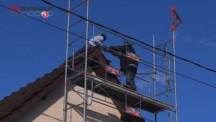 Au delà de 33°C, la chaleur au travail peut devenir dangeureuse (Image d'illustration)