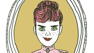 Portrait de Nellie Bly dans les "Culottées" de Penelope Bagieu (Gallimard) (PENELOPE BAGIEU)