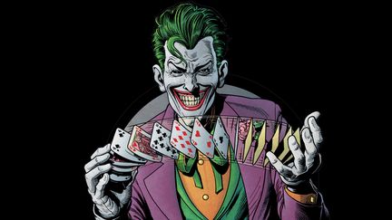 Le personnage du Joker dessiné par le Britannique Brian Bolland en 2007. (DC TM & © 2019 DC COMICS. ALL RIGHTS RESERVED © 2019 URBAN COMICS pour la version française)