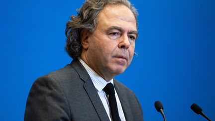 Luc Chatel, le 26 avril 2021, à Paris. (ALEXIS SCIARD / MAXPPP)