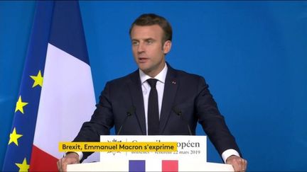 Emmanuel Macron : "Le Brexit n'est pas à mes yeux une négociation technique mais une leçon politique"