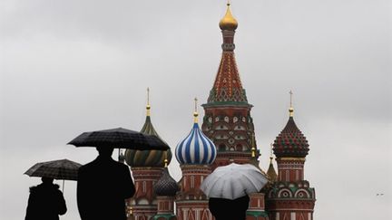 La Place Rouge de Moscou (AFP - Natalia Kolesnikova)