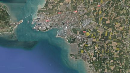 Un commer&ccedil;ant de La Rochelle (Charente-Maritime) a retrouv&eacute; sa voiture intacte avec un mot d'excuses, devant sa boulangerie, alors que le v&eacute;hicule avait &eacute;t&eacute; d&eacute;rob&eacute; la veille. (GOOGLE MAPS)