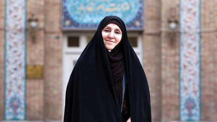 Une femme, diplomate de carrière, a été nommée porte-parole de la diplomatie. C’est une première en Iran. (AFP PHOTO/SHARGH DAILY/AMIR JADIDI)