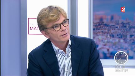 Marc Fesneau, député MoDem (France 2)