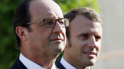 François Hollande met en garde Emmanuel Macron