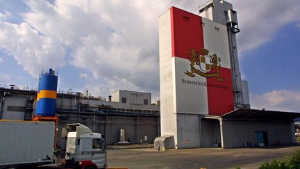 La brasserie Kronenbourg à Obernai (Bas-Rhin). (THOMAS WIRTH / AFP)