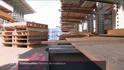 Économie : pénurie de matériaux dans la construction