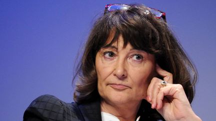 La philosophe Sylviane Agacinski en 2009, élue le 1er juin 2023 à l'Académie française (PHOTOPQR/OUEST FRANCE)