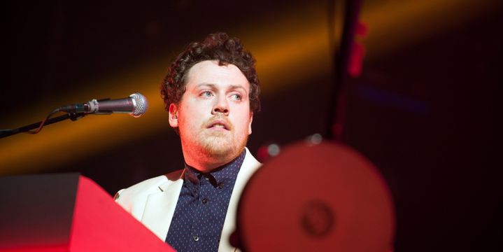 Joseph Mount est le fondateur du groupe Metronomy
 (GUILLAUME SOUVANT / AFP)