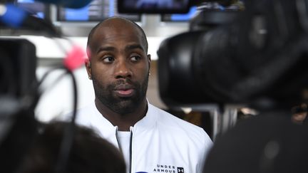 Teddy Riner (CHRISTOPHE SIMON / AFP)