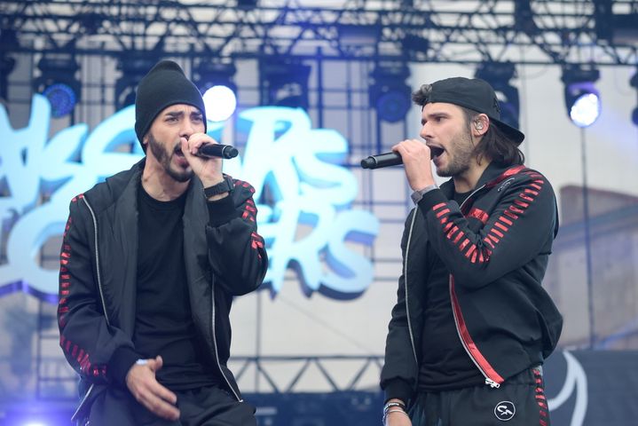 &nbsp; (Les Casseurs Flowters © RFI / Edmond Sadaka)