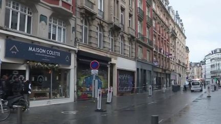 Immeubles effondrés à Lille : le désarroi des commerçants pas encore autorisés à rouvrir