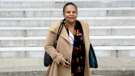 La garde des Sceaux, Christiane Taubira, le 19 mars 2014 &agrave; Paris. (ALAIN JOCARD / AFP)