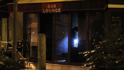 Le caf&eacute; Arfi, dans le 14e arrondissement &agrave; Paris, le 18 f&eacute;vrier 2012. (FRANCOIS GUILLOT / AFP)