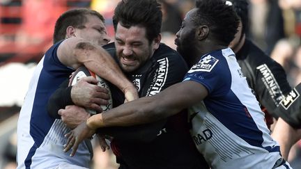 Florian Fritz (Toulouse) (PASCAL PAVANI / AFP)