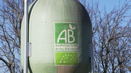 The organic sector in France today represents some 200,000 jobs.  Illustrative photo (THIERRY GACHON / MAXPPP)