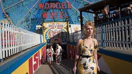 L'actrice Juno Temple dans "Wonder Wheel" de Woody Allen.
 (Mars Films)