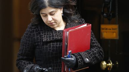 &nbsp; (En désaccord sur Gaza, Sayeeda Warsi quitte le gouvernement Cameron  © REUTERS | Olivia Harris)