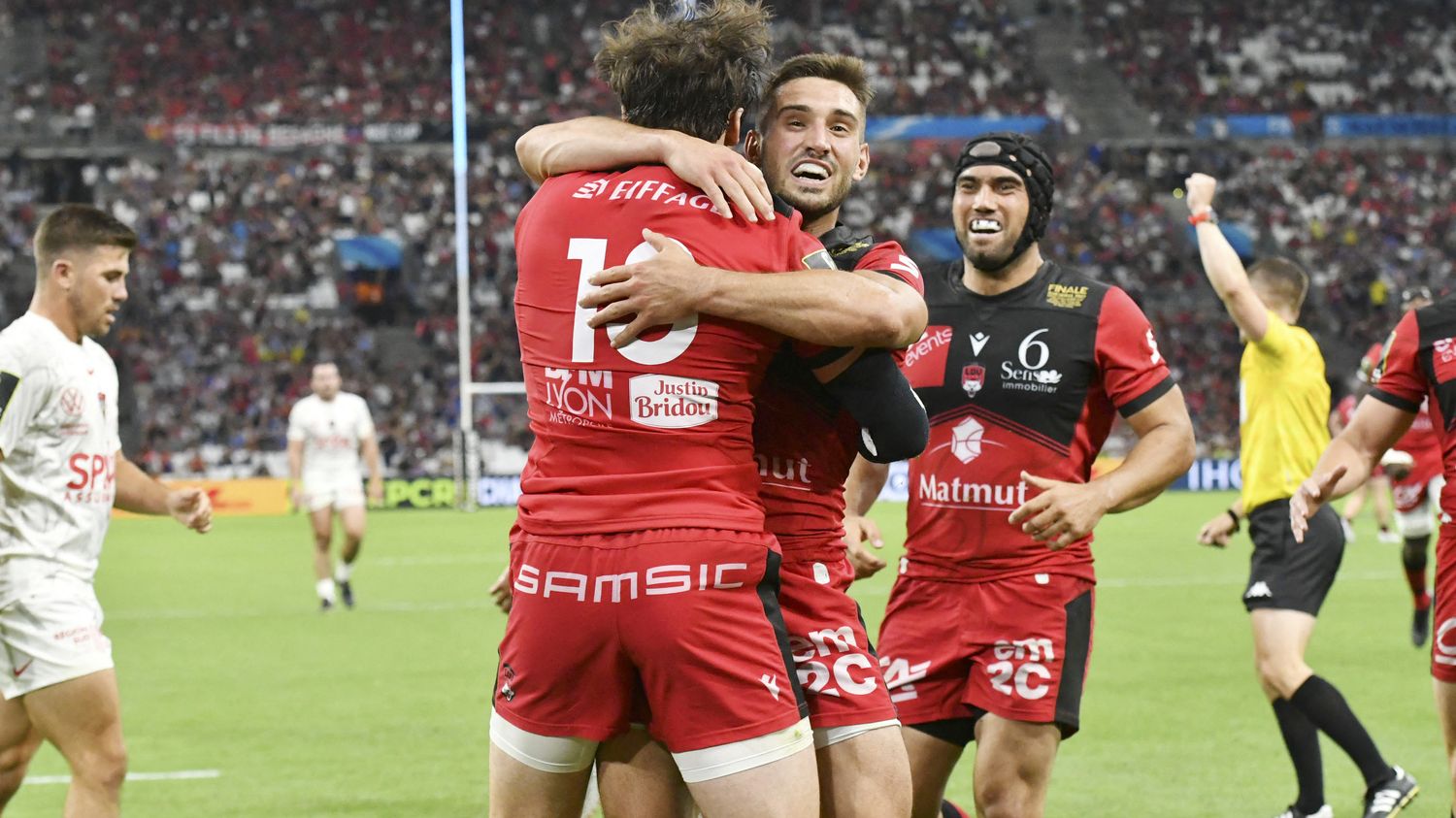 Rugby : Vainqueur De Toulon, Lyon S’offre Le Premier Titre Européen De ...