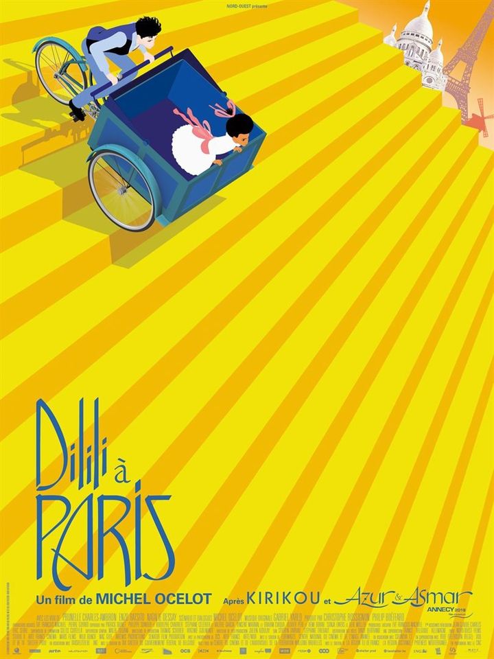 "Dilili à Paris" : l'affiche
 (Mars Films)