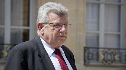  (Christian Eckert le secrétaire d'Etat en charge du budget, le 17 juin 2015. © Maxppp)