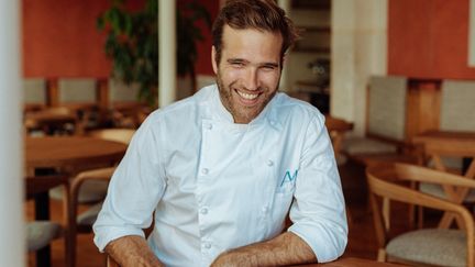 Le chef autodidacte Alexandre Marchon a ouvert son restaurant éponyme, à Paris. (PIERGAB / MARCHON)