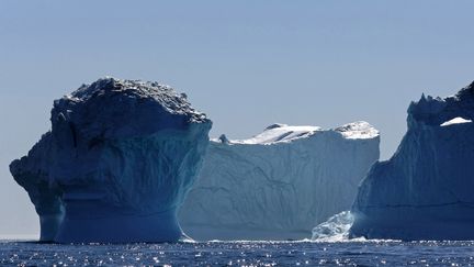 Des icebergs (illustration, 06 juillet 2020). (PHILIPPE ROY / PHILIPPE ROY)