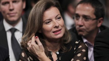 Valérie Trierweiler (22 octobre 2011) (AFP/Joël Saget)